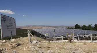 Gaziantep'teki Tabiat Parkının Elektrik İhtiyacı Güneş ile Sağlanıyor