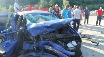 Trabzon'daki Trafik Kazası: 4 ÖLÜ, 4 YARALI