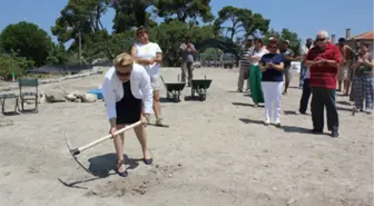 Urla Limantepe Kazı Çalışmaları Başladı