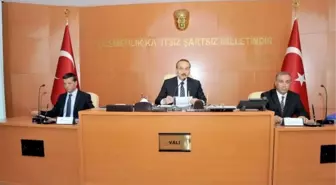 Uşak İli Koordinasyon Kurulu Toplantısı Yapıldı