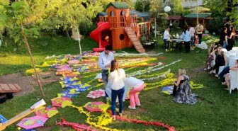 Yetiştirme Yurdunda Kalan Çocuklara İftar Düzenlediler