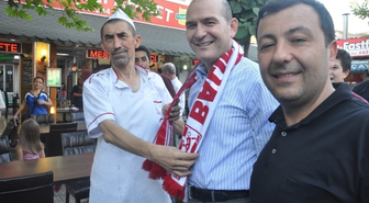Ak Partili Soylu, Balıkesirspor'a Destek