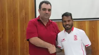 Balıkesirspor, Alanzinho ile 2 Yıllık Sözleşme İmzaladı