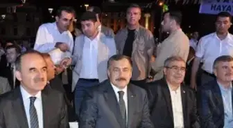 Bakan Eroğlu Konya'da