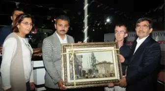Bakan Güllüce Engellilerle İftar Yaptı