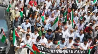 Gazze İçin Miting Yapılacak