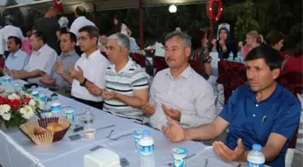 Saruhanlı Esnafı İftarda Buluştu