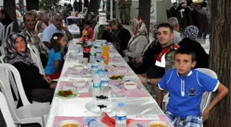 Şehit ve Gazi Aileleri İftarda Buluştu