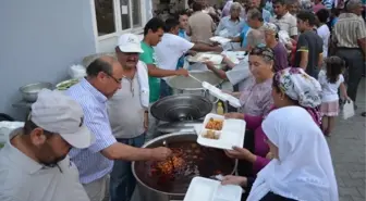 Seydikemer Karadere'de Bin Kişilik İftar Yemeği