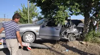 Sorgun'da Trafik Kazası: 3 Yaralı