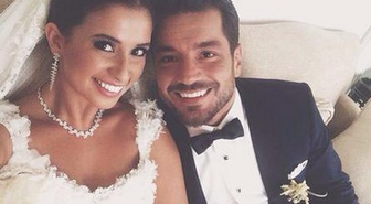 Volkan Bahçekapı, Buse Terim'i Gelinlikle Görünce Ağladı