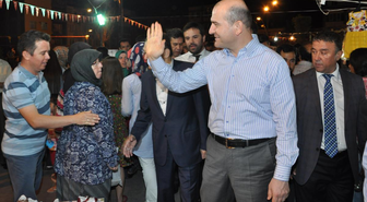 AK Parti Genel Başkan Yardımcısı Soylu Açıklaması