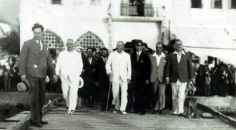 Atatürk'ün Karamürsel'e Gelişinin 81'inci Yıldönümü Kutlandı
