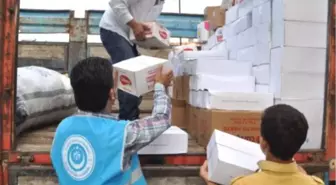 Nusaybin Belediyesi Suriye İçin Yardım Kampanyası Başlattı