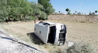 Burdur'da Trafik Kazasında 16 Yaralı