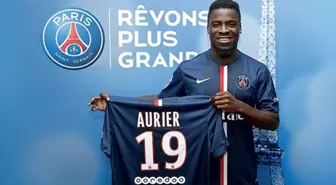 Fidişili Yıldız Serge Aurier Psg'de