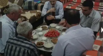 Kaymakam Uysal Şehit ve Gazi Aileleri ile İftarda Biraraya Geldi