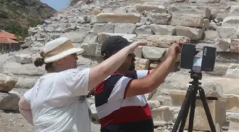 Datça'da Knidos'un Antik Tiyatrosunda Restorasyon Başladı