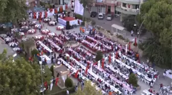 Kumlucu'da Kadir Gecesi iftarı -