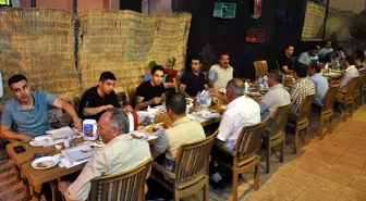 Ovacık Müftülüğü Vatandaşa İftar Verdi