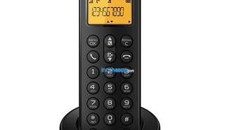 Philips D1201 Siyah Dect Telefon