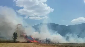 Simav'da Arazi Yangını