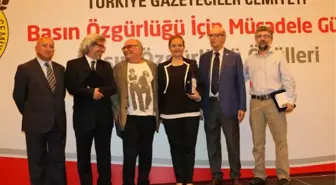 TGC Basın Özgürlüğü Ödülleri Sahiplerini Buldu