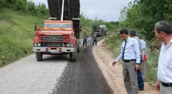 Yenice Kaymakamı Murat'tan Köylerde İnceleme