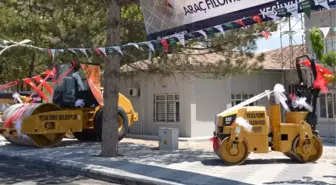 Yeşilyurt Belediyesi Yeni İş Makinaları Aldı