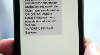 AK Parti İl Başkanı: Otobüsler Dolmadı, Başbakana Rezil Olmayalım