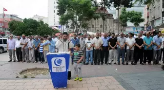 Adana ve Hatay'da İsrail Protestosu