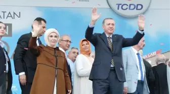 Başbakan Erdoğan: Başkentleri Demirağlarla Buluşturuyoruz