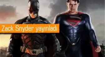 Batman Vs. Superman Filminden Yeni Fotoğraf