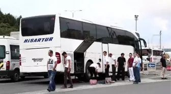 Bayram Trafiği Yolları Felç Etti