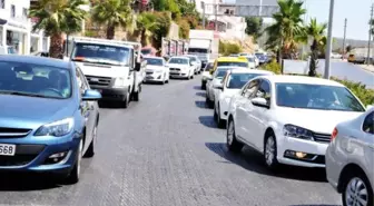 Bodrum'a 47 Uçakla 10 Bin Kişi Geldi