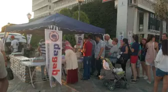 Dagab'tan Konak Meydanı'nda 1500 Kişiye İftar