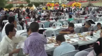 Elmadağ'da çocuk iftarı -