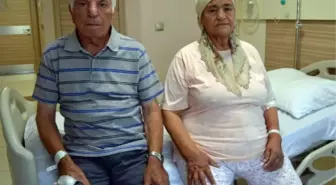 Karı Koca Aynı Gün Bel Fıtığı ve Bel Kayması Ameliyatı Oldu