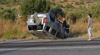 Selçuk'ta Trafik Kazası