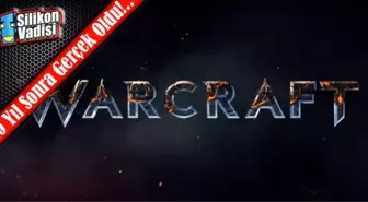 Warcraft, Beyaz Perdeye Geliyor! İşte Logosu!