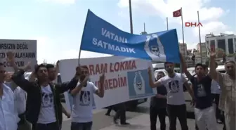 5 Kişi Alkışlarla Tahliye Edildi