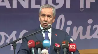 Arınç: 'Yeni anayasayı yapmak boynunun borcu olacak' -