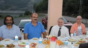 Ayvacık Belediyesi'nden Basına İftar