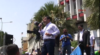 Başbakana Yüklenen Demirtaş, TRT'yi Eleştirdi