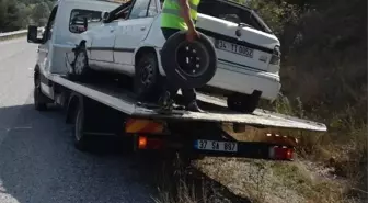 Kastamonu'da Bayram Tatili Yolunda Trafik Kazası: 7 Yaralı