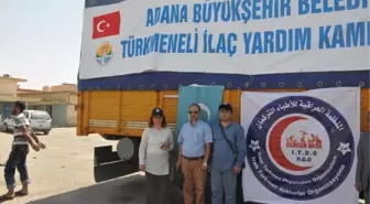 Büyükşehir'den Türkmeneli'ne İlaç Yardımı