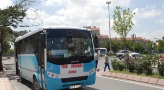 Çerkezköy'de Minibüslerin Güzergahı Değişti