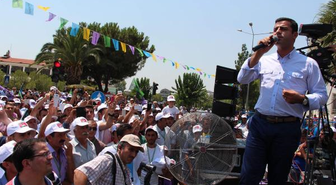 Demirtaş Seçim Çalışmaları İçin Aydın'a Gitti