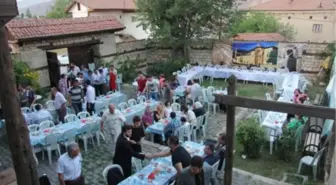 Divriği Kaymakamlığı'ndan Şehit Ailelerine İftar