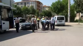 Elazığ'da Trafik Kazası: 1 Yaralı